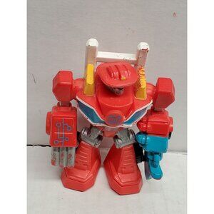 Playskool Heroes Transformers Rescue Bots Heatwave Action Figure